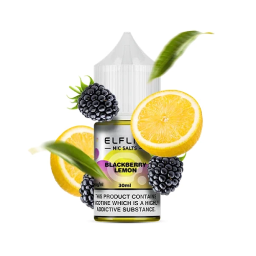 Набір Elf Liq Salt 30мл (Blackberry Lemon)