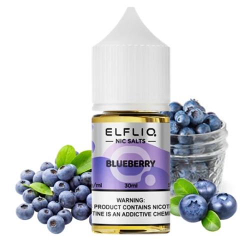Набір Elf Liq Salt 30мл (Blueberry)