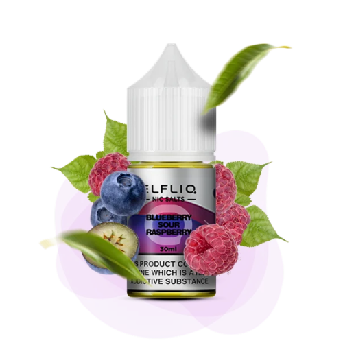 Набор Elf Liq Salt 30мл (Blueberry Sour Raspberry)
