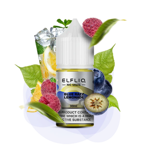 Набор Elf Liq Salt 30мл (Blue Razz Lemonade)