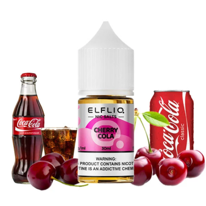 Набір Elf Liq Salt 30мл (Cherry Cola)