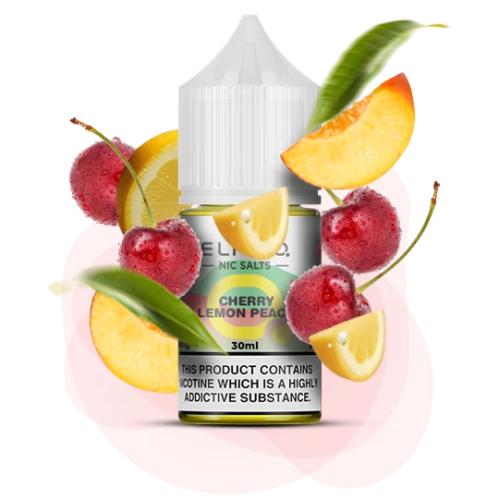 Набор Elf Liq Salt 30мл (Cherry Lemon Peach)