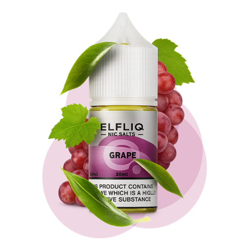 Набор Elf Liq Salt 30мл (Grape)