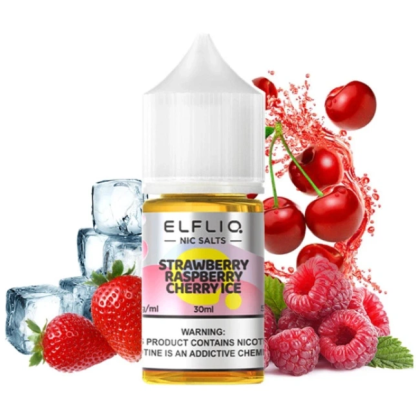 Набір Elf Liq Salt 30мл (Strawberry Raspberry Cherry Ice)