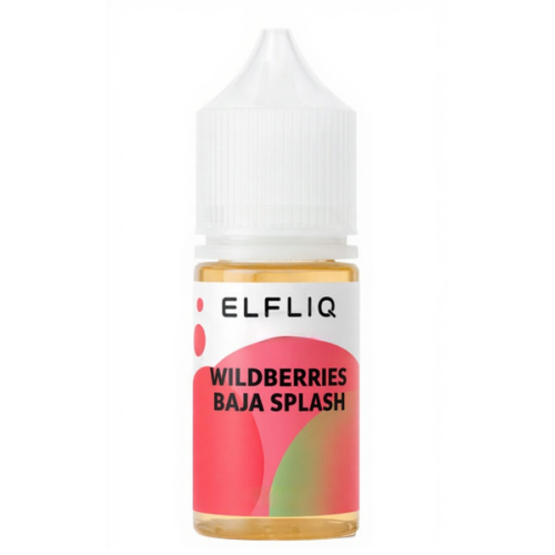 Набор Elf Liq Salt 30мл (Wild Berries Baja Splash)