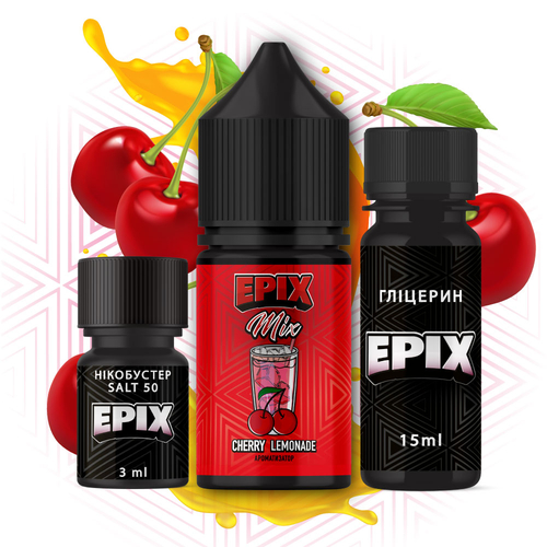 Набір Epix Mix Salt 30мл (Cherry Lemonade)