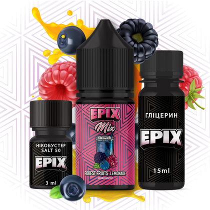 Набор Epix Mix Salt 30мл (Forest Fruits Lemonade)