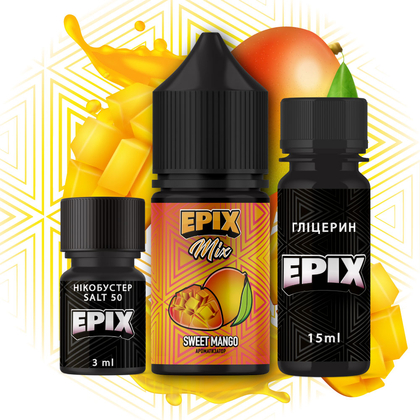 Набор Epix Mix Salt 30мл (Sweet Mango)
