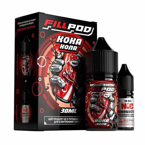 Жидкость Fill Pod Salt 30мл (Кока Кола)