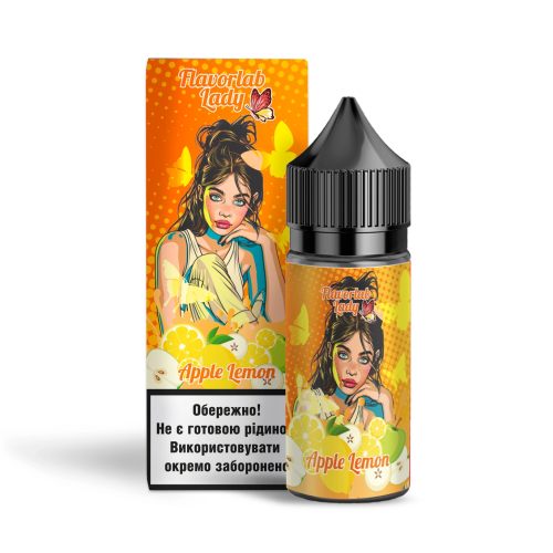 Набір Lady Salt 30мл (Apple Lemon)
