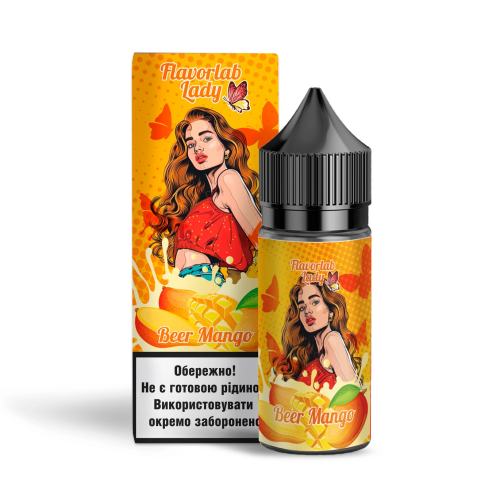 Набір Lady Salt 30мл (Beer Mango)