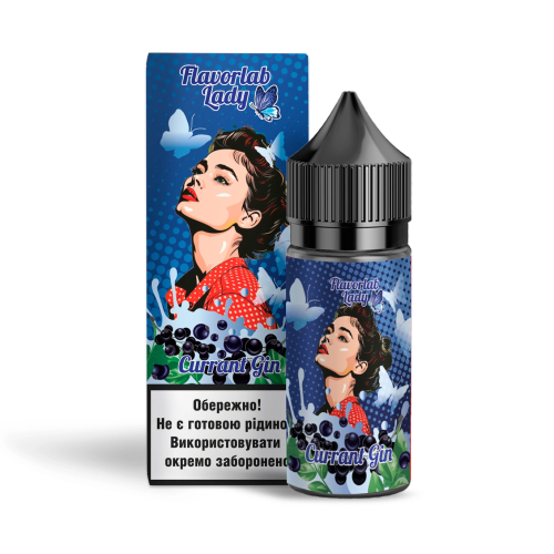Набір Lady Salt 30мл (Currant Gin)