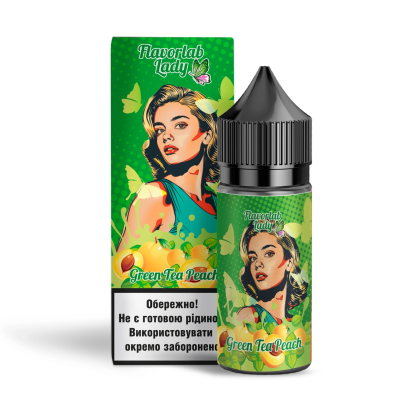 Набор Lady Salt 30мл (Green Tea Peach)