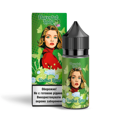 Набор Lady Salt 30мл (Vodka Lime)