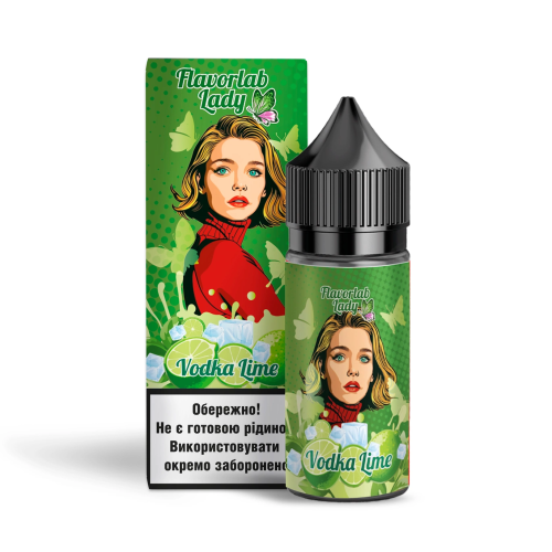 Набір Lady Salt 30мл (Vodka Lime)