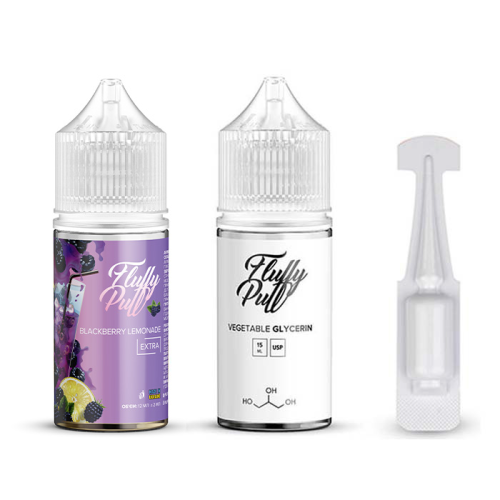 Набір Fluffy Puff Salt 30мл (Blackberry Lemonade)