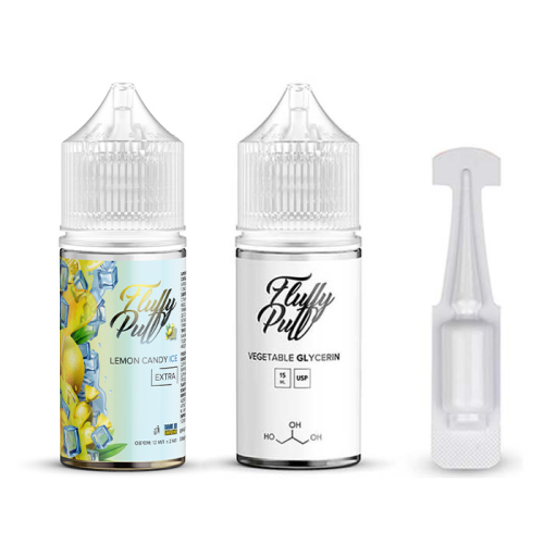 Набір Fluffy Puff Salt 30мл (Lemon Candy Ice)
