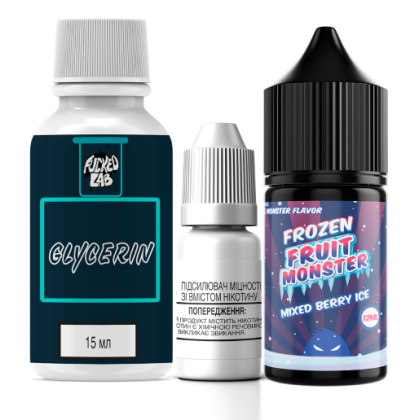 Набір Frozen Fruit Monster Salt 30мл (Mixed Berry Ice)