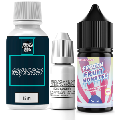 Набір Frozen Fruit Monster Salt 30мл (Blueberry Raspberry Lemon Ice)
