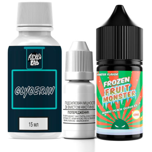 Набір Frozen Fruit Monster Salt 30мл (Mango Peach Guava Ice)