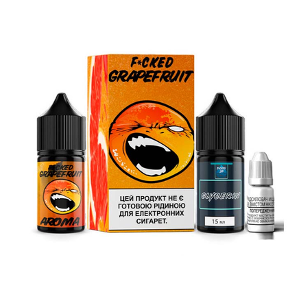Жидкость на солевом никотине F*cked Lab купить, цена в Uestore