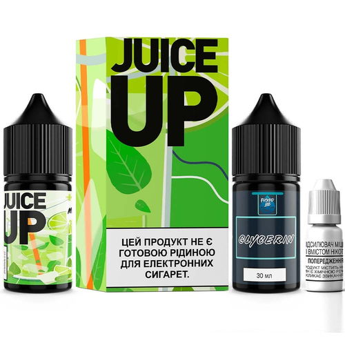 Набор Fucked Juice Up Salt 30мл (Mojito)