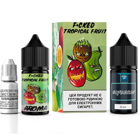 Набор Fucked Mix Salt 30мл (Tropical Fruit)