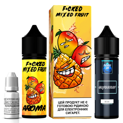 Набор Fucked Mix 60мл (Mixed Fruit)