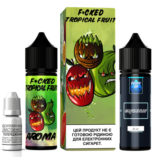 Набор Fucked Mix 60мл (Tropical Fruit)