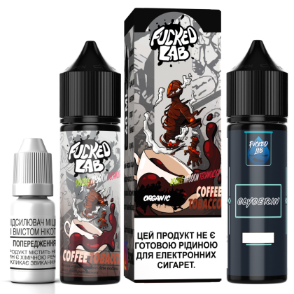 Набор Fucked Platinum 60мл (Coffee Tobacco)
