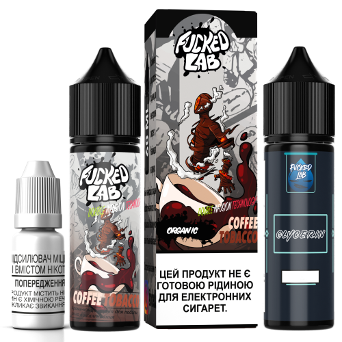 Набор Fucked Platinum 60мл (Coffee Tobacco)