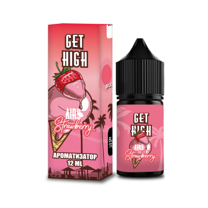 Набор Get High Salt 30мл (Airy Strawberry)