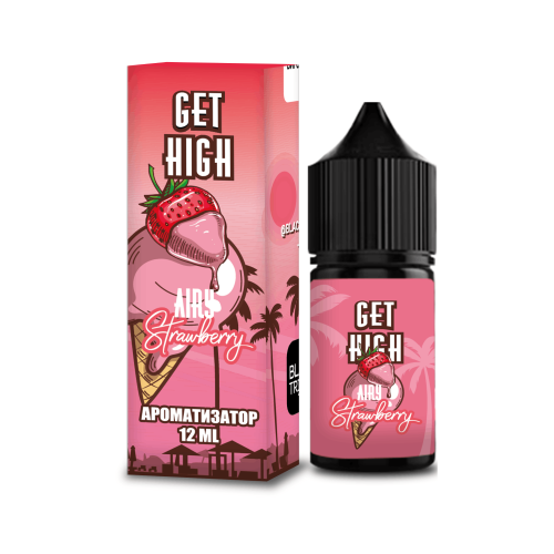 Набор Get High Salt 30мл (Airy Strawberry)
