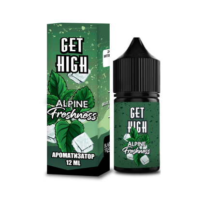 Набор Get High Salt 30мл (Alpine Freshness)