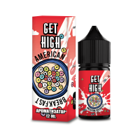 Набор Get High Salt 30мл (American Breakfast)