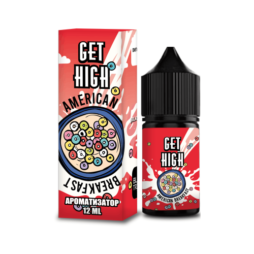 Набор Get High Salt 30мл (American Breakfast)