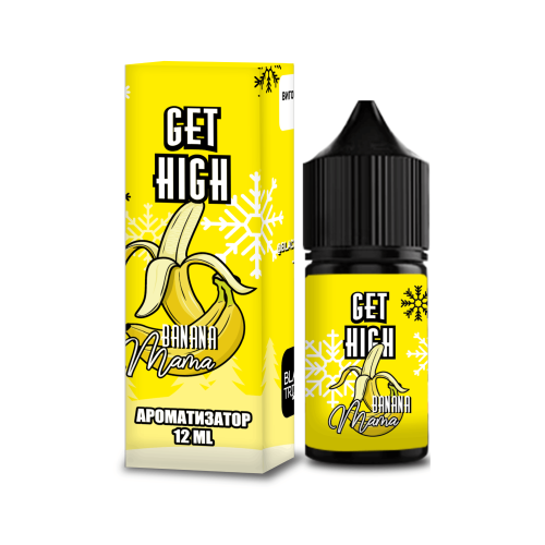 Набір Get High Salt 30мл (Banana Mama)