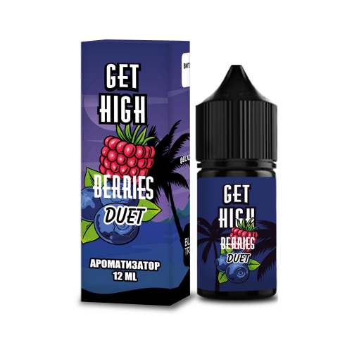 Набір Get High Salt 30мл (Berries Duet)