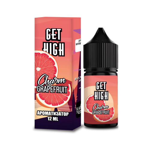 Набір Get High Salt 30мл (Charm Grapefruit)