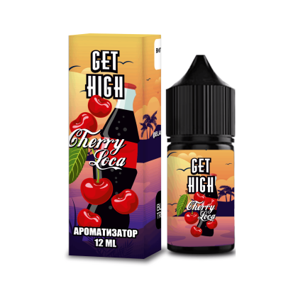 Набор Get High Salt 30мл (Cherry Loca)