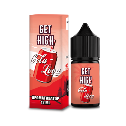 Набор Get High Salt 30мл (Cola-Loca)
