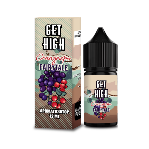 Набор Get High Salt 30мл (Crangrape Fairytale)
