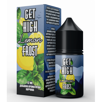Набір Get High Salt 30мл (Lemon Frost)