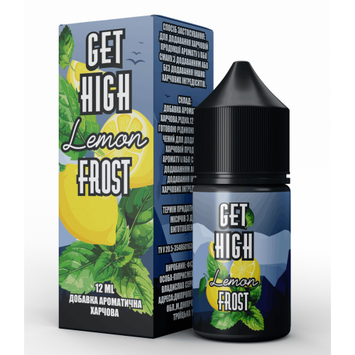 Набір Get High Salt 30мл (Lemon Frost)