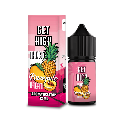 Набор Get High Salt 30мл (Pineapple Dream)