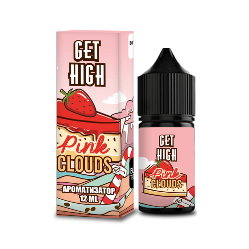 Набір Get High Salt 30мл (Pink Clouds)