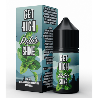 Набір Get High Salt 30мл (Polar Shine)