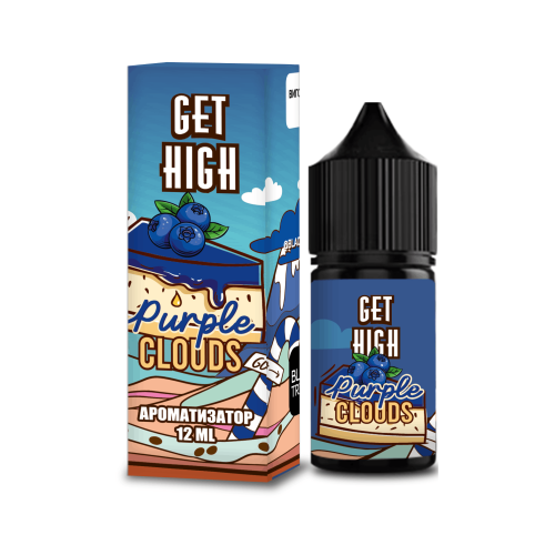 Набір Get High Salt 30мл (Purple Clouds)