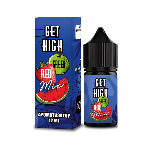 Набор Get High Salt 30мл (Green Red Mix)