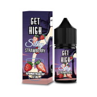Набор Get High Salt 30мл (Silky Strawberry)